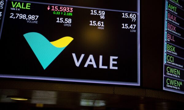 Vale estuda extração de ferro a partir de rejeitos de cobre