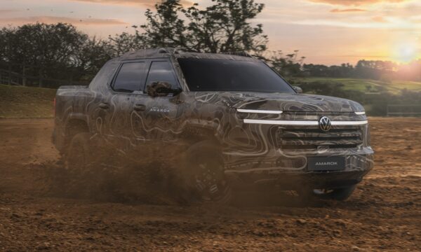 Nova Volkswagen Amarok chega em 2027 e será ainda mais potente