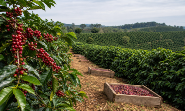 Clima ajuda na colheita do café, mas expectativa é de produção menor