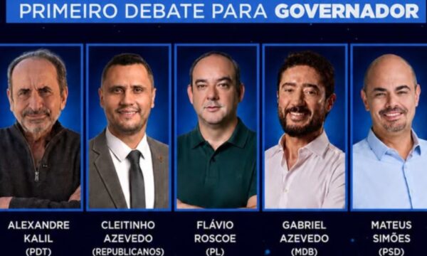 Quem participa do primeiro debate ao governo de Minas Gerais neste domingo (16)