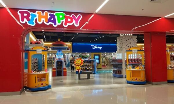 Rede de brinquedos Ri Happy é adquirida por companhia constituída há 20 dias