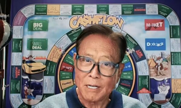 Robert Kiyosaki prevê maior inflação com nova expansão monetária dos EUA e recomenda ouro, prata, Bitcoin e imóveis