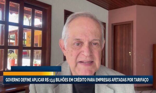 Brasil libera R$ 13,5 bilhões em crédito para empresas afetadas pelo tarifaço