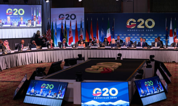 PIB do G20 desacelera para 0,7% no 2º trimestre, ante meses anteriores, mostra OCDE