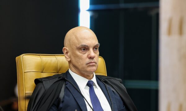Três deputados europeus pedem à UE ações contra Alexandre de Moraes