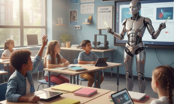 Robôs humanoides ampliam possibilidades na educação pública