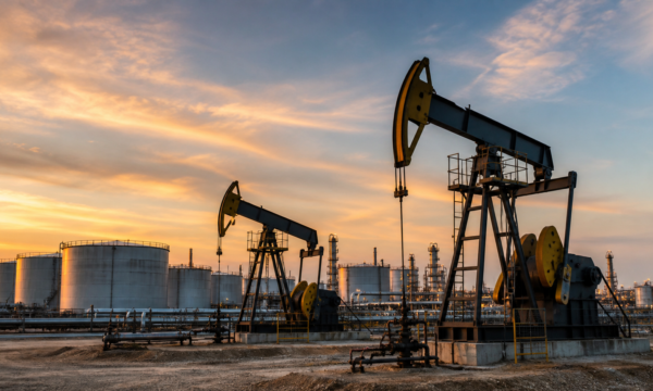 Petróleo cai com retomada de fluxos sauditas e negociações com o Irã