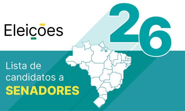 Candidatos a senador por Sergipe (SE): veja a lista das eleições 2026