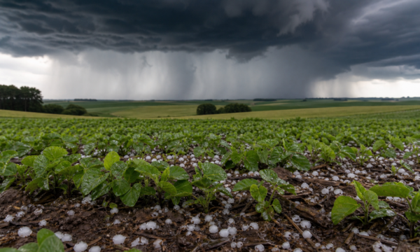 Boletim agrometeorológico prevê chuva no fim de semana no Rio Grande do Sul