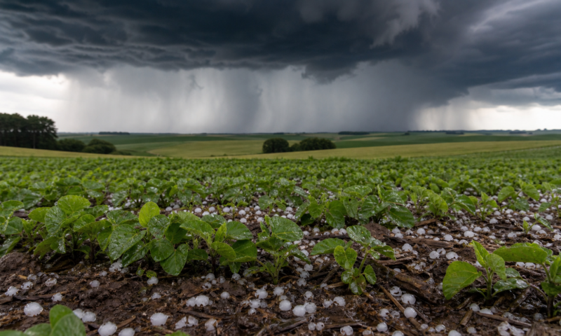 Boletim agrometeorológico prevê chuva no fim de semana no Rio Grande do Sul
